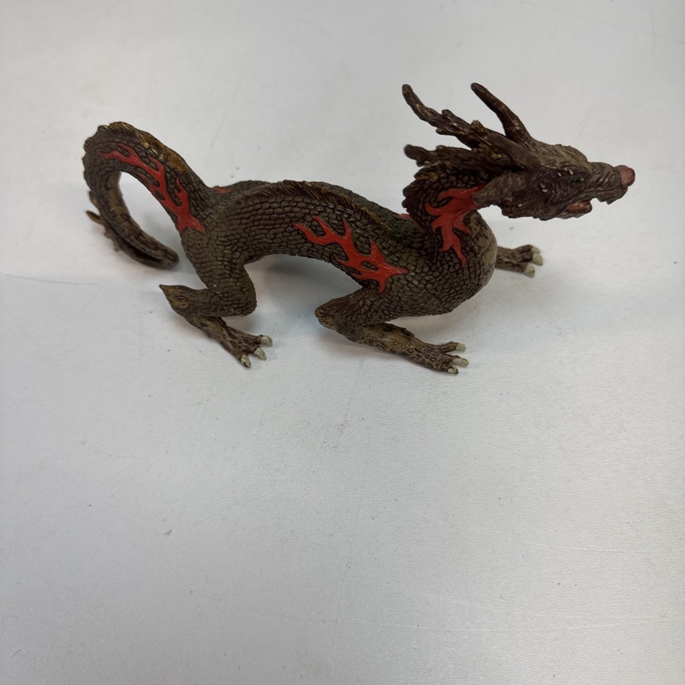 2010 Papo DRAGON OF THE RISING SUN Mythical Dragon Collectible RETIRED